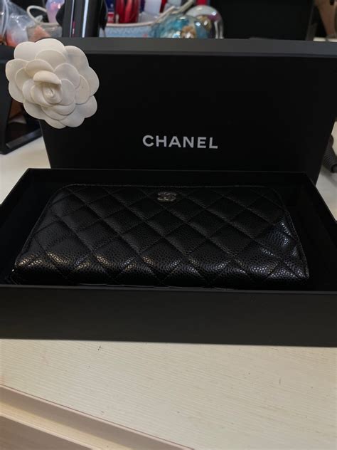 chanel new wallet